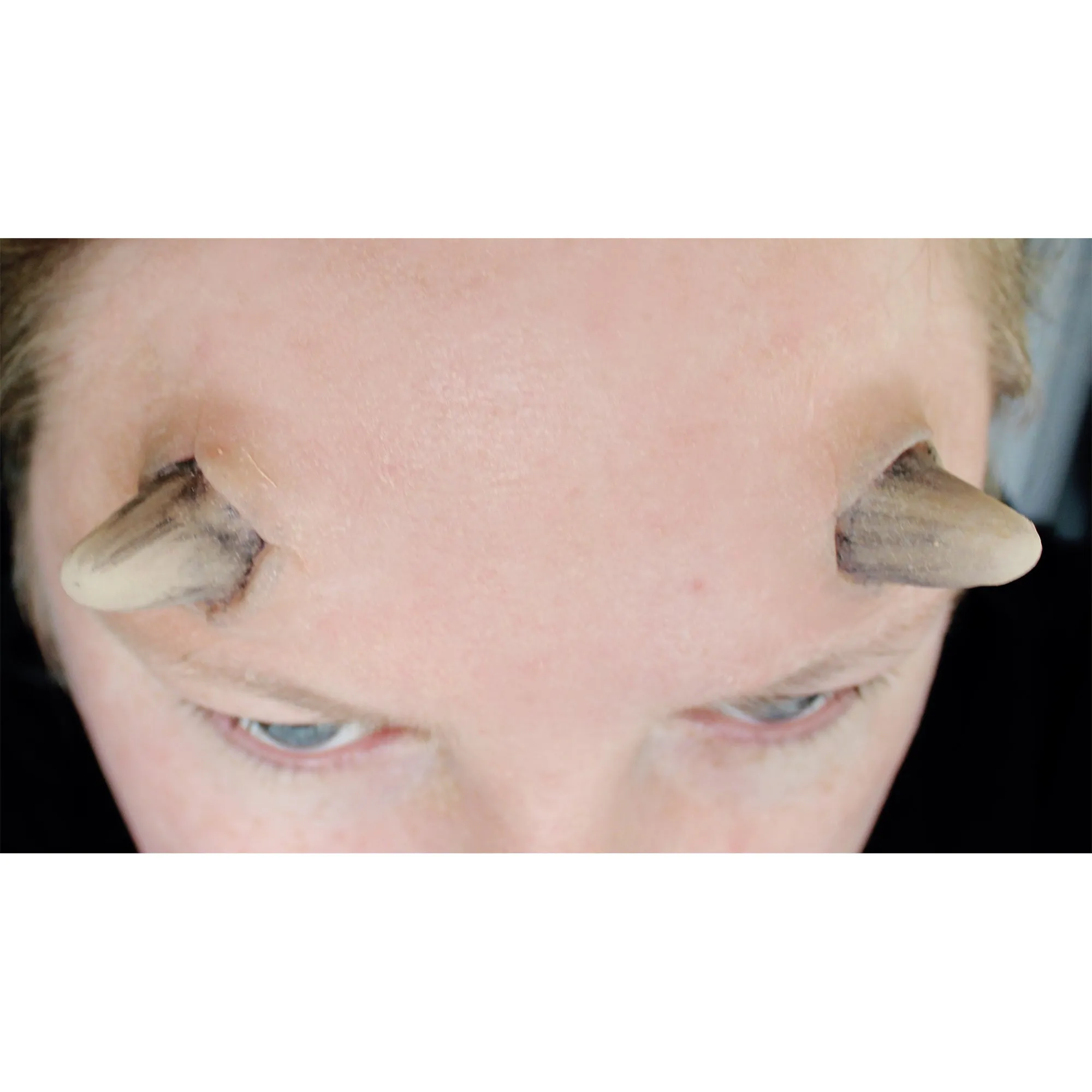 Jess FX | Small Horn Silicone Prosthetic Set