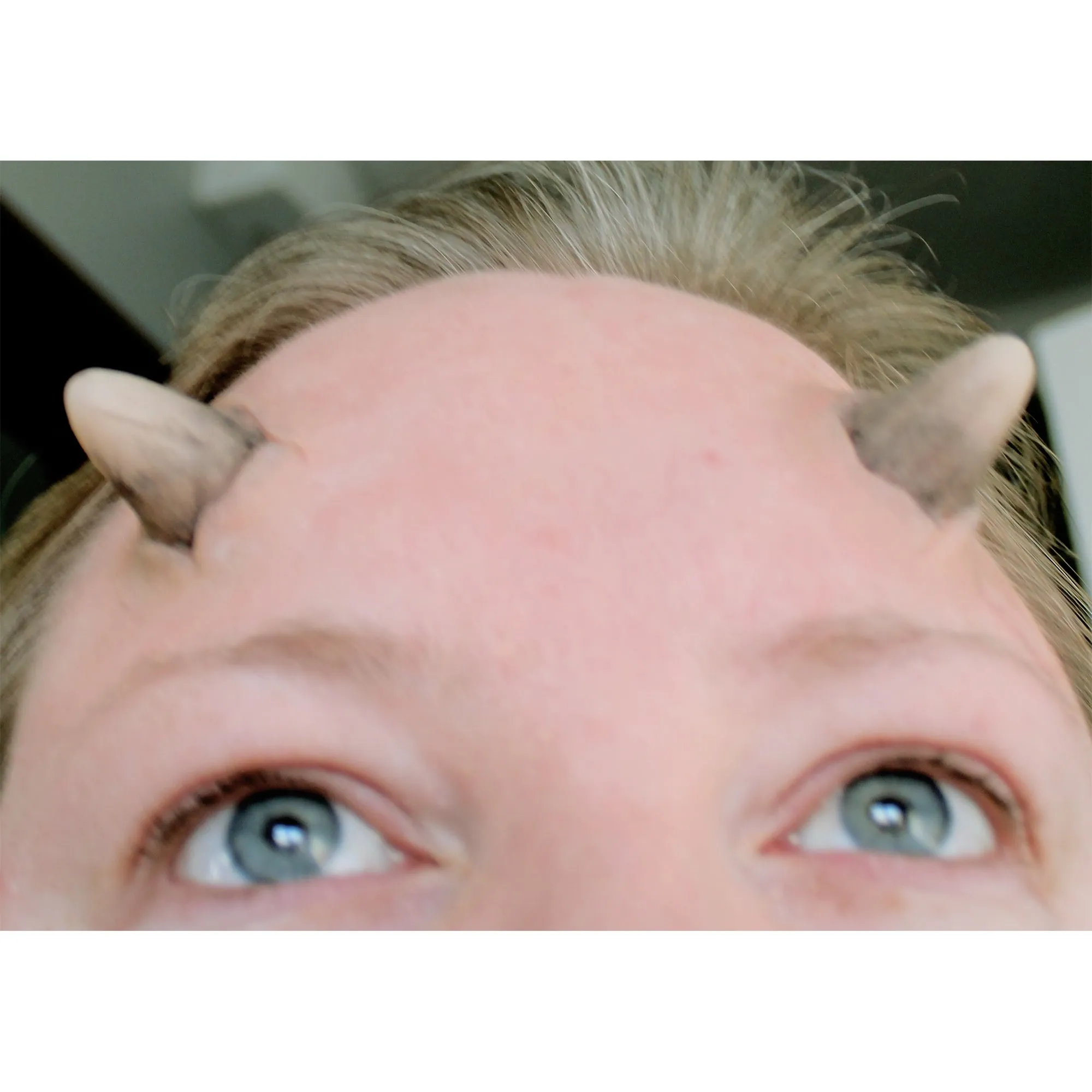 Jess FX | Small Horn Silicone Prosthetic Set