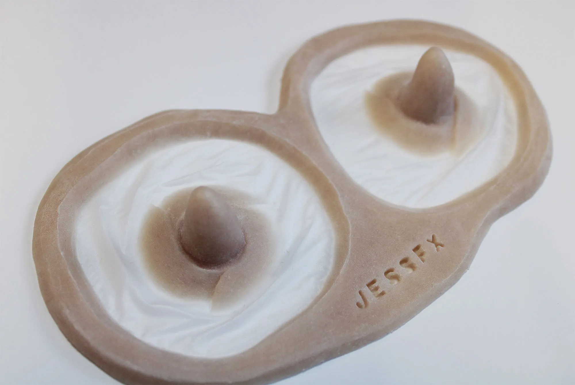 Jess FX | Small Horn Silicone Prosthetic Set