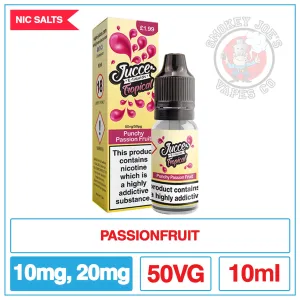 Jucce Tropical Salts - Passion Fruit