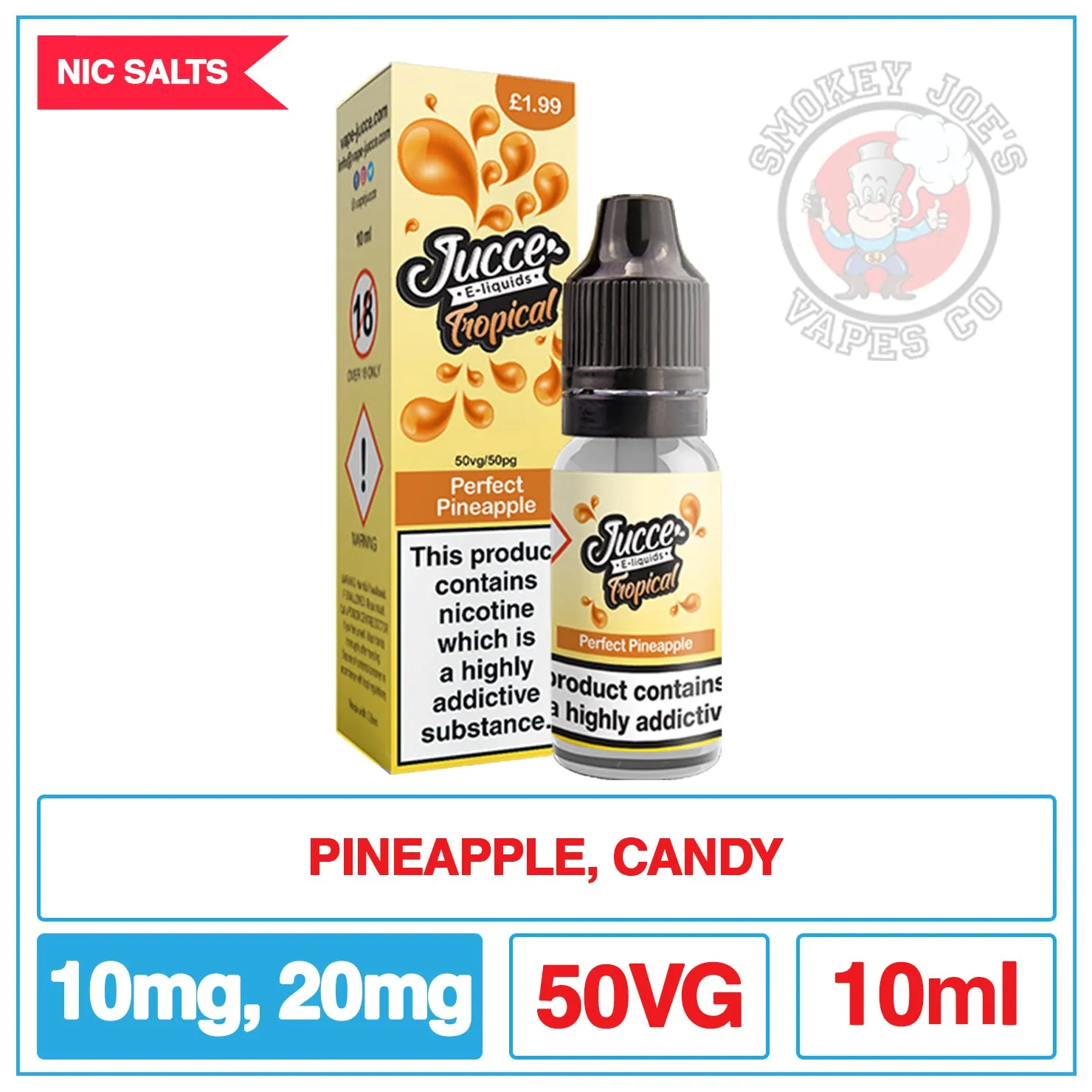 Jucce Tropical Salts - Pineapple