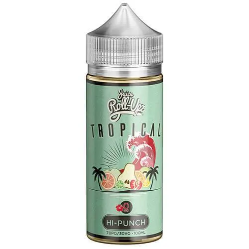 Juice Roll Upz Tropical Series - Hi-Punch