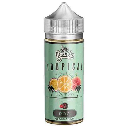 Juice Roll Upz Tropical Series - POG