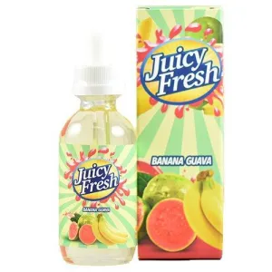 Juicy Fresh E-Liquid - Banana & Guava