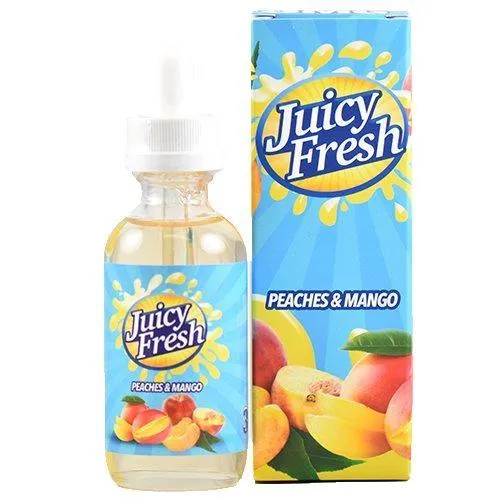 Juicy Fresh E-Liquid - Peaches & Mango