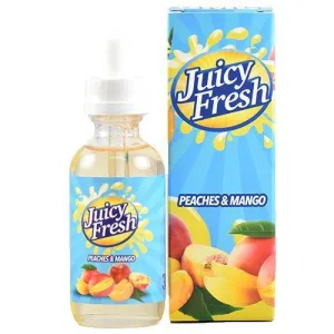 Juicy Fresh E-Liquid - Peaches & Mango