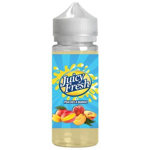 Juicy Fresh E-Liquid - Peaches & Mango