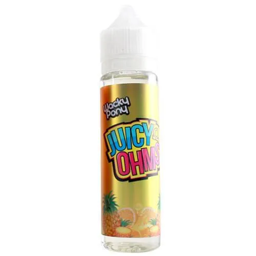 Juicy Ohms E-Juices - Wacky Pony