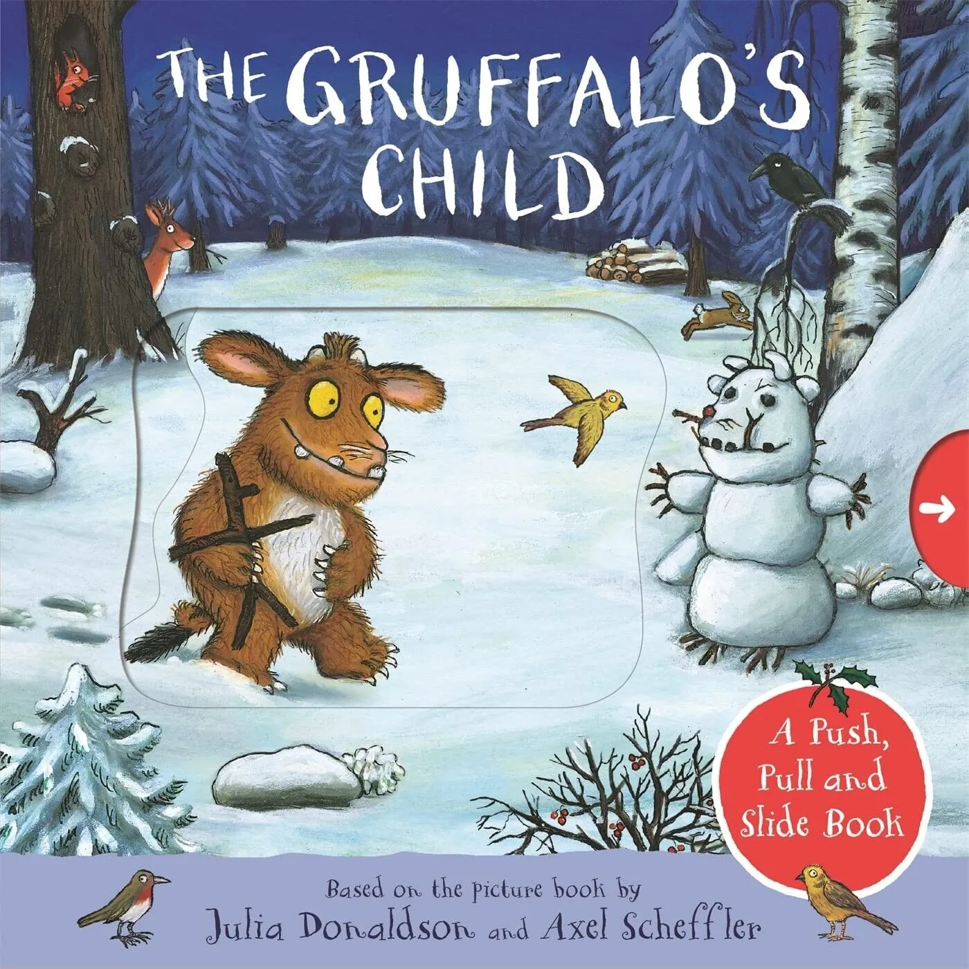 Julia Donaldson Gruffalo Collection 4 Books Collection Set Gruffalo Touch and Feel Book