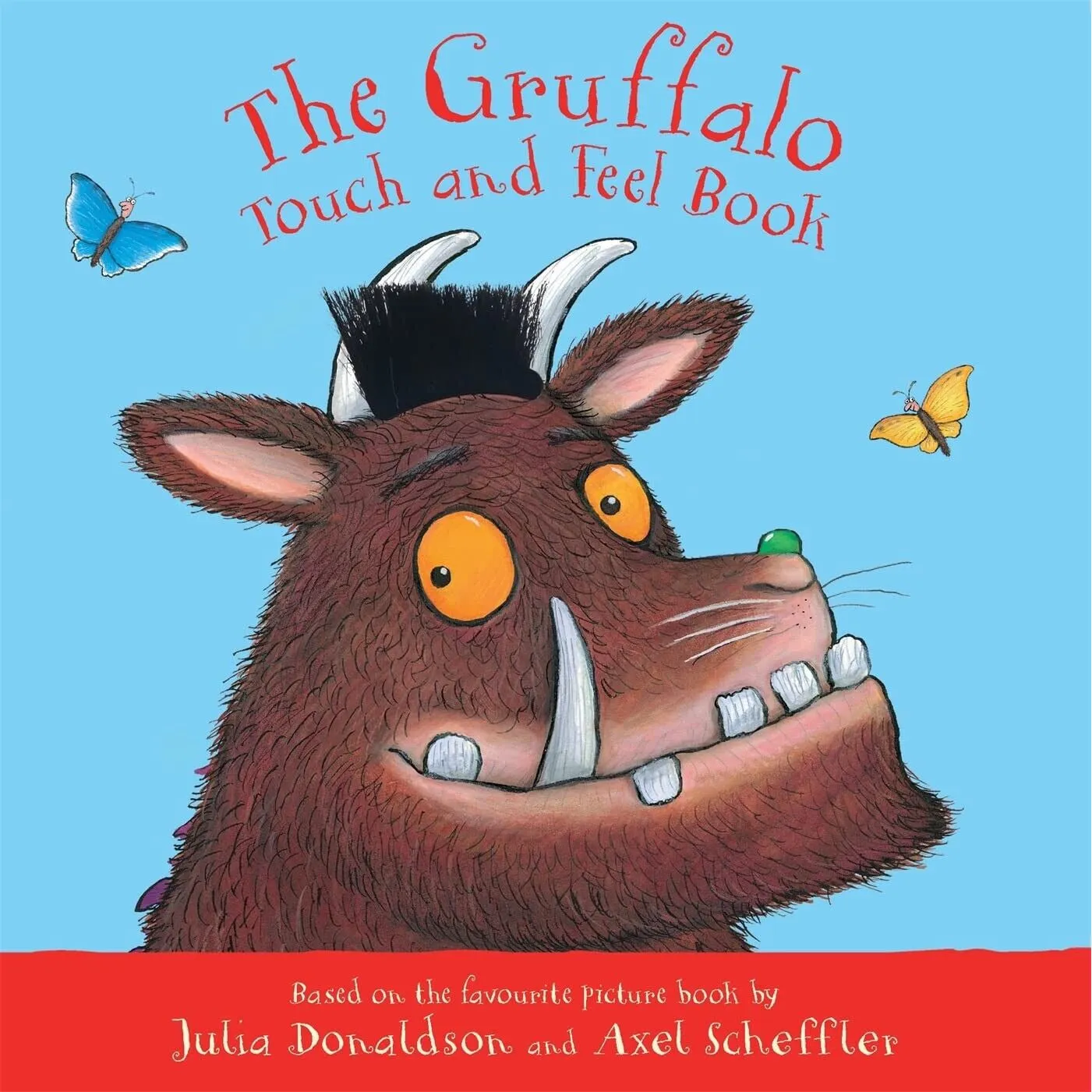 Julia Donaldson Gruffalo Collection 4 Books Collection Set Gruffalo Touch and Feel Book