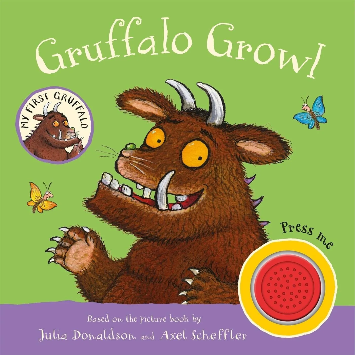 Julia Donaldson Gruffalo Collection 4 Books Collection Set Gruffalo Touch and Feel Book