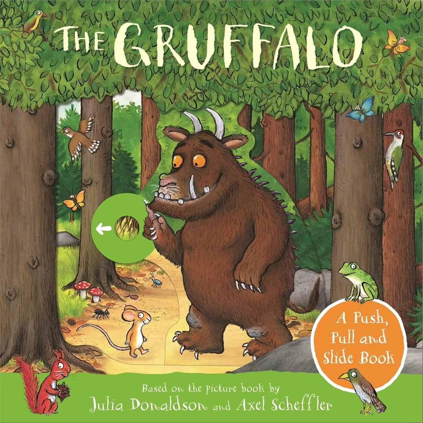 Julia Donaldson Gruffalo Collection 4 Books Collection Set Gruffalo Touch and Feel Book