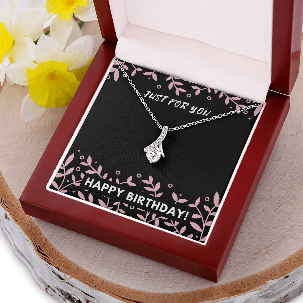 Just for You Alluring Beauty Necklace