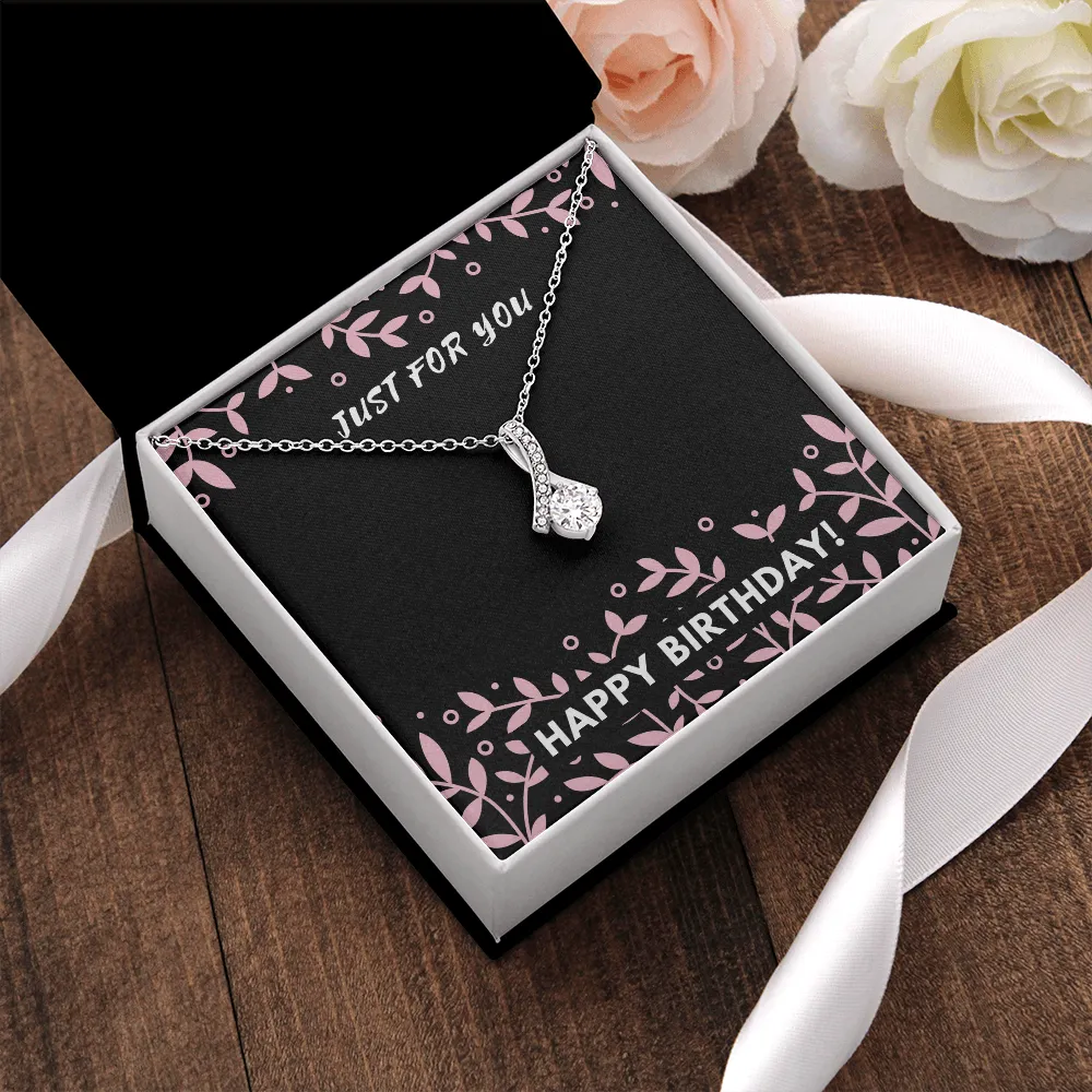 Just for You Alluring Beauty Necklace