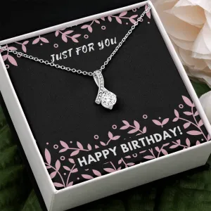 Just for You Alluring Beauty Necklace