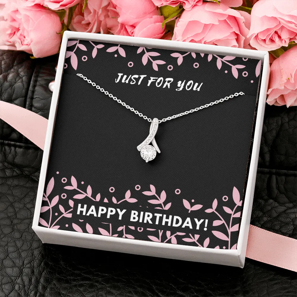 Just for You Alluring Beauty Necklace