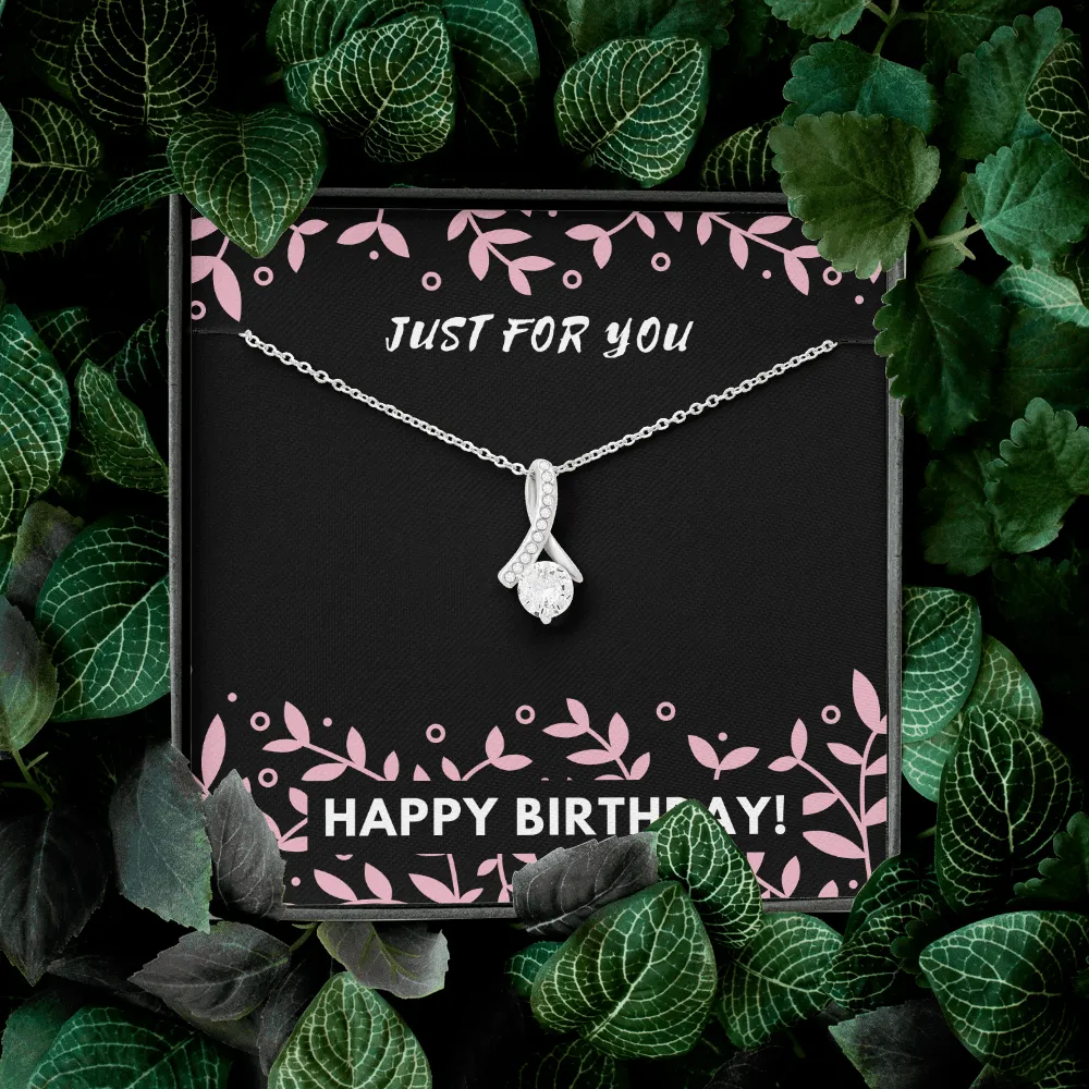 Just for You Alluring Beauty Necklace