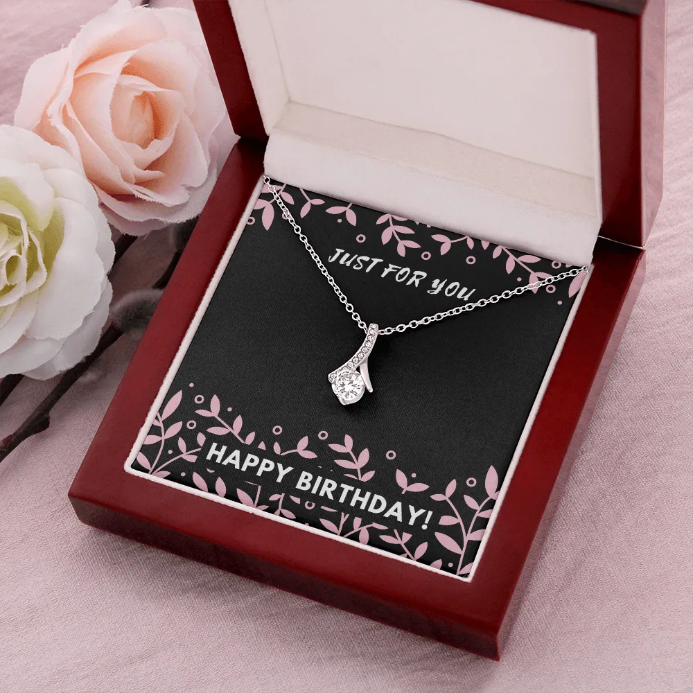 Just for You Alluring Beauty Necklace