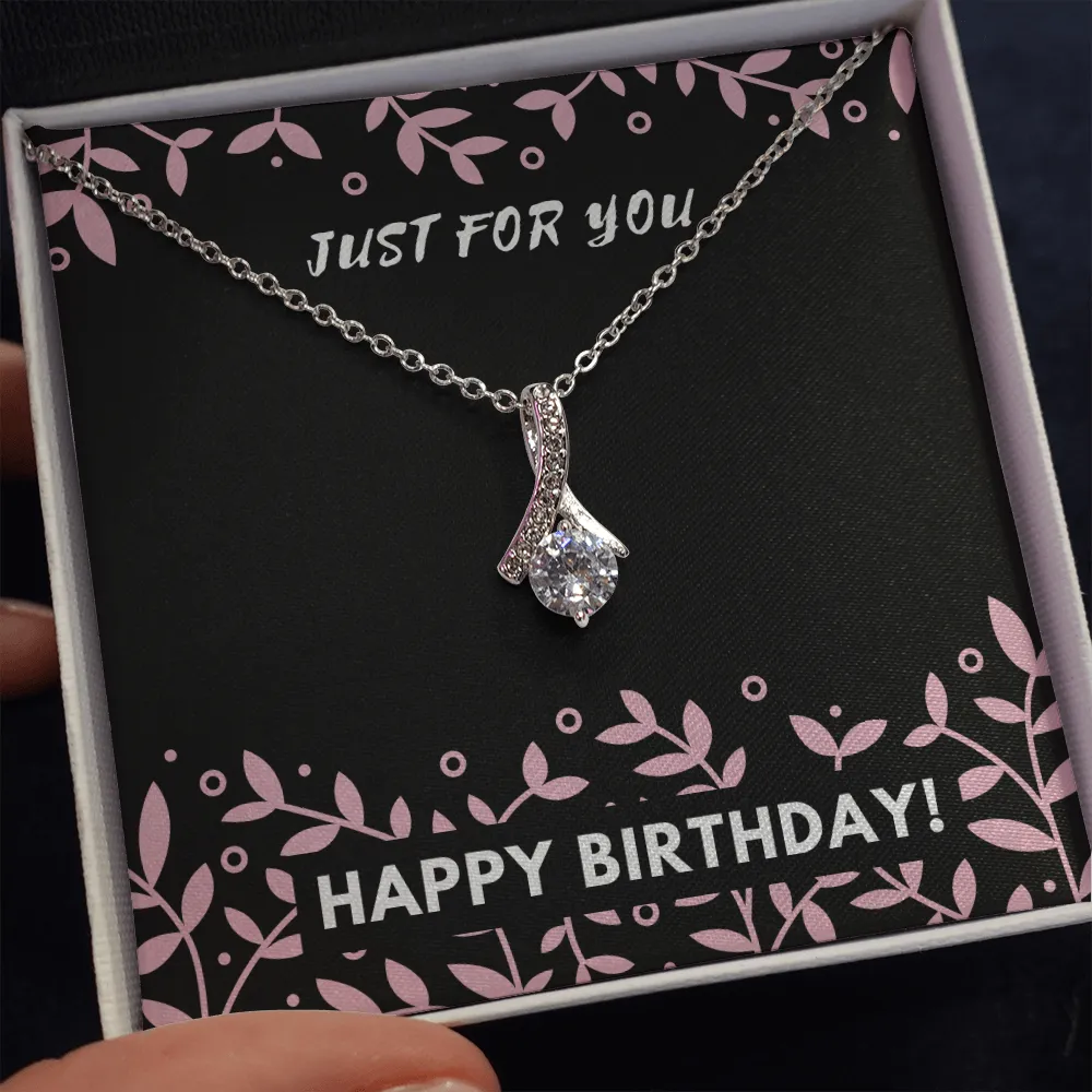 Just for You Alluring Beauty Necklace
