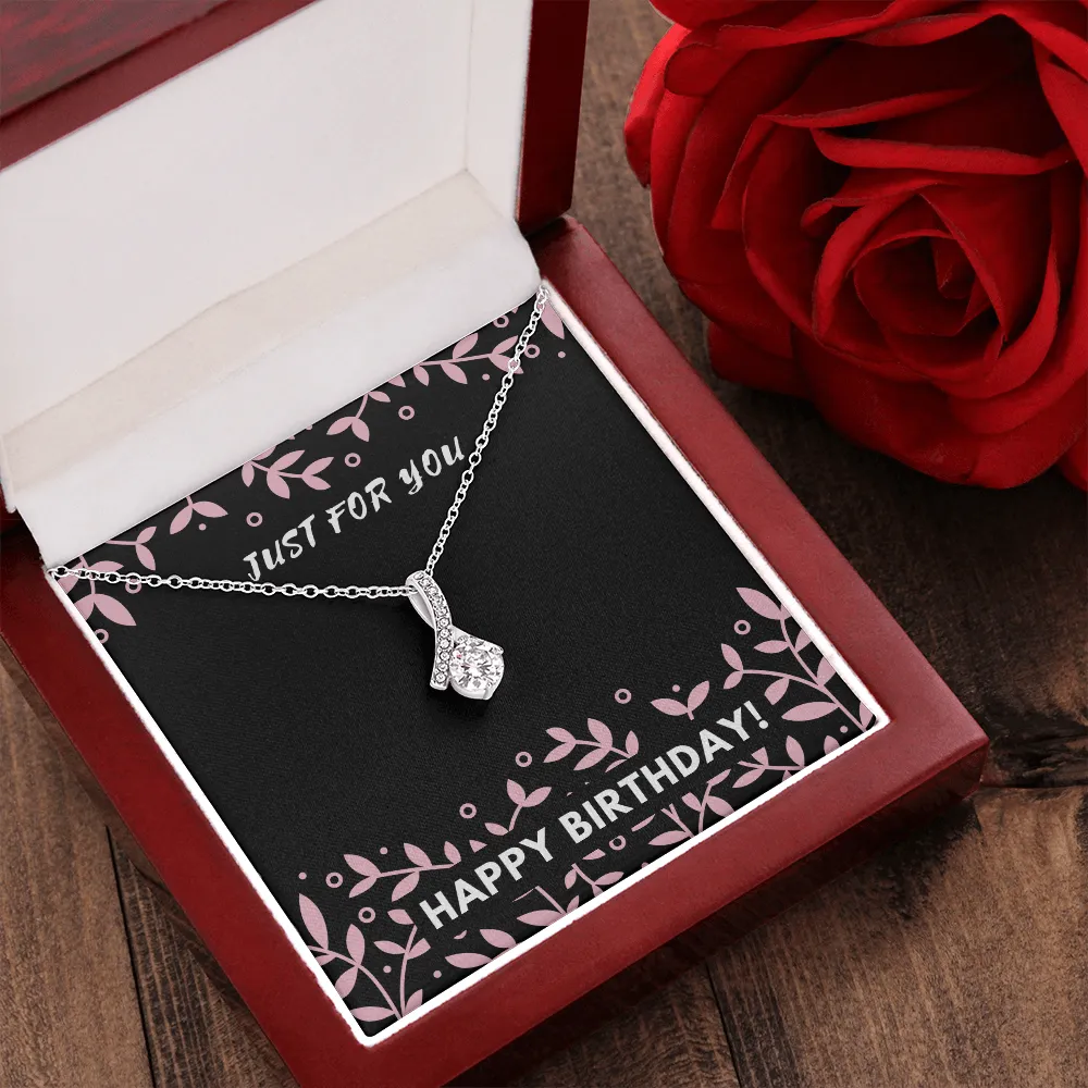 Just for You Alluring Beauty Necklace