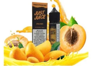Just Juice - Mango and Passion Fruit 3mg 50ml