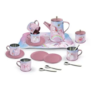 Kaper Kids Rainbow Unicorn Tea Set