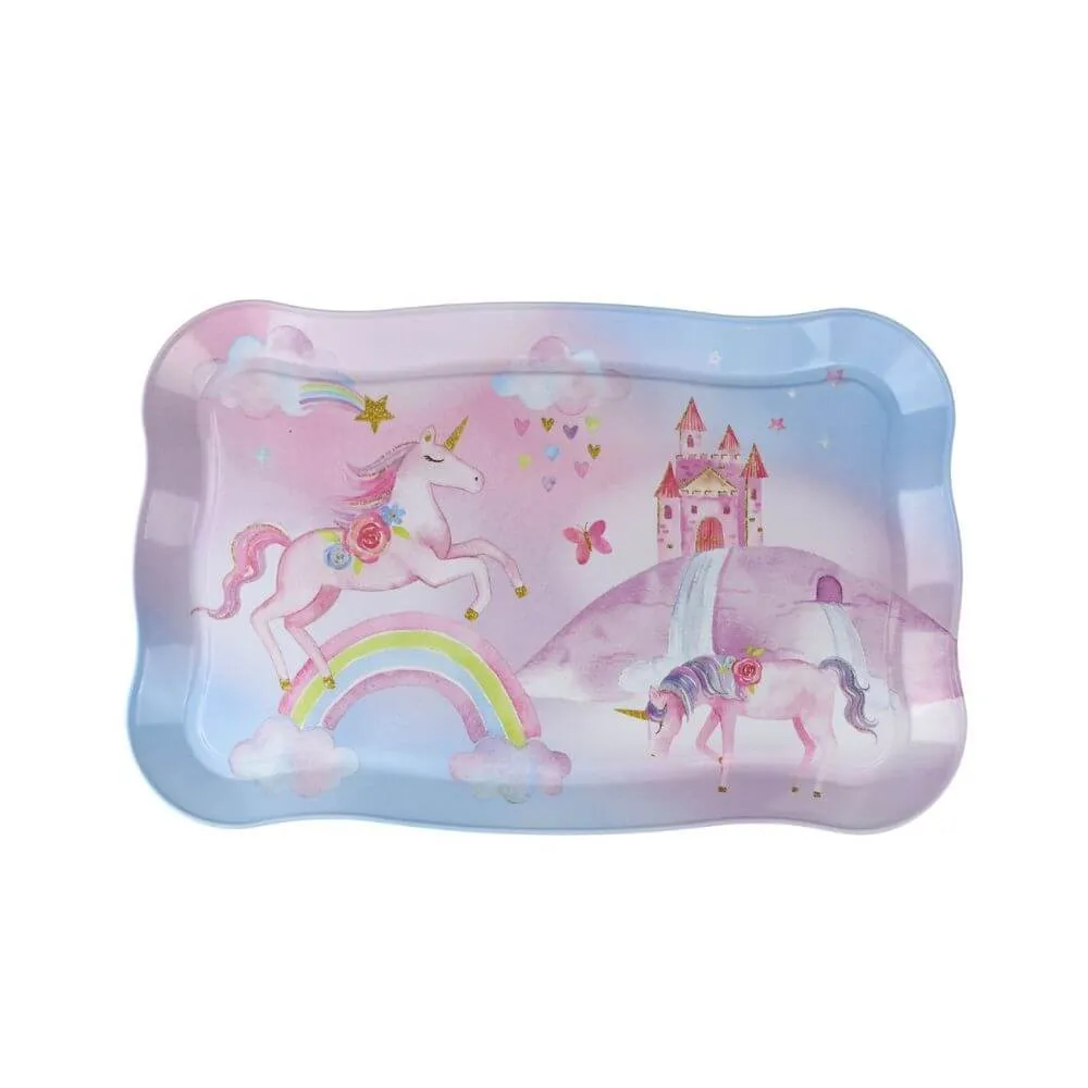 Kaper Kids Rainbow Unicorn Tea Set