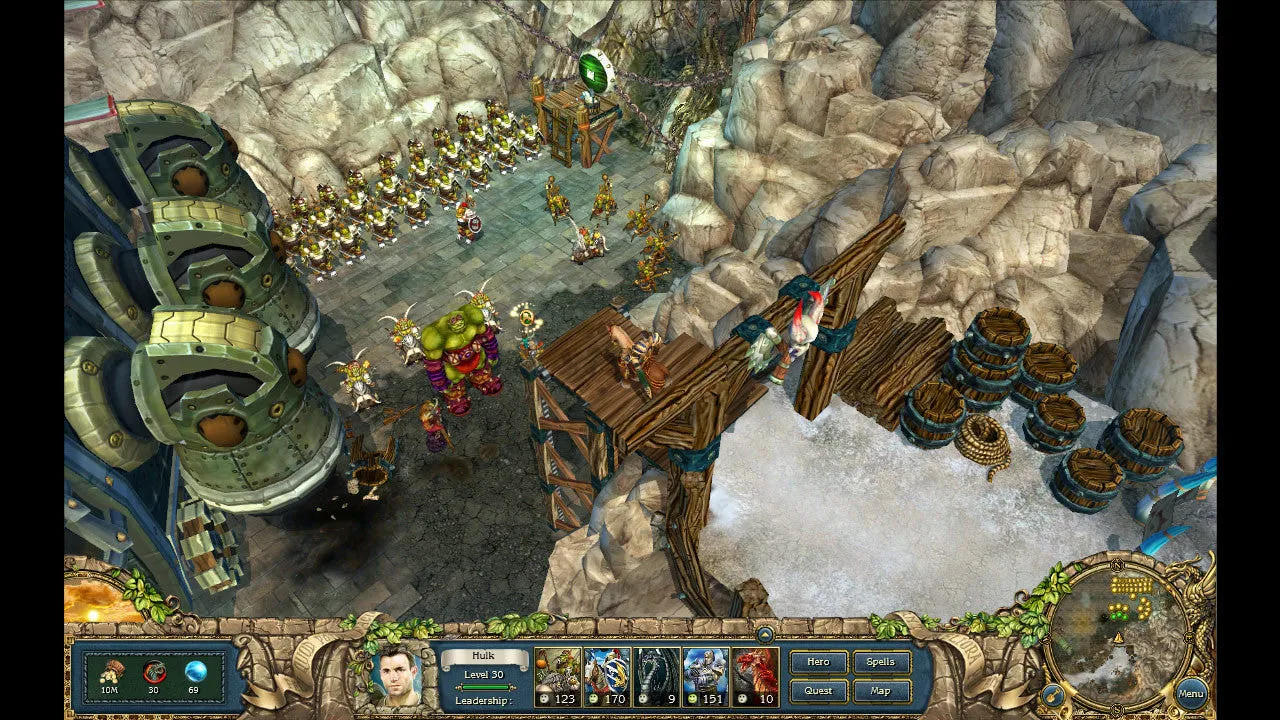King's Bounty: The Legend (PC/MAC)