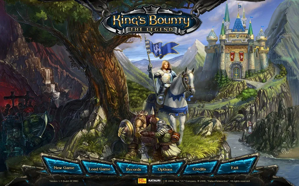 King's Bounty: The Legend (PC/MAC)