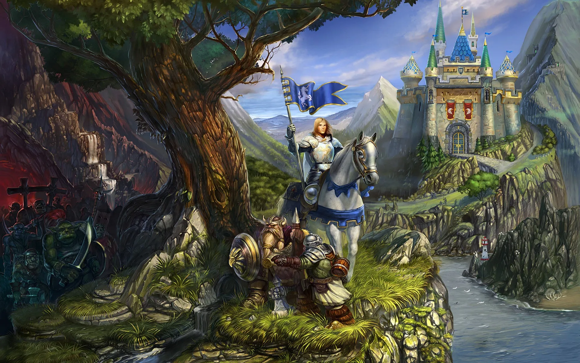 King's Bounty: The Legend (PC/MAC)