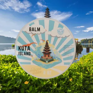 Kuta Island - Beard Balm - Fresh Green Tea Earthy Cloves Sweet Mango (retired)