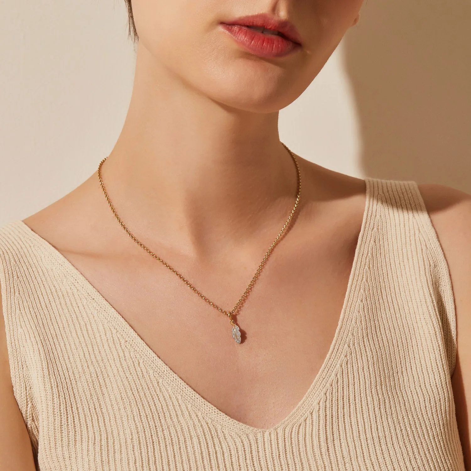 La vie de Paris Gold Pendant JDVPQYS06ZC