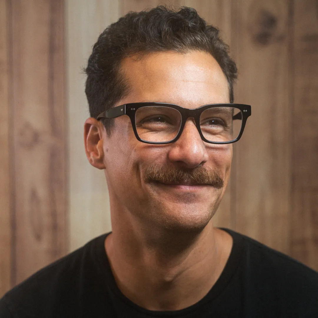 L&F &7 | Progressive Prescription Eyeglasses | Gloss Black