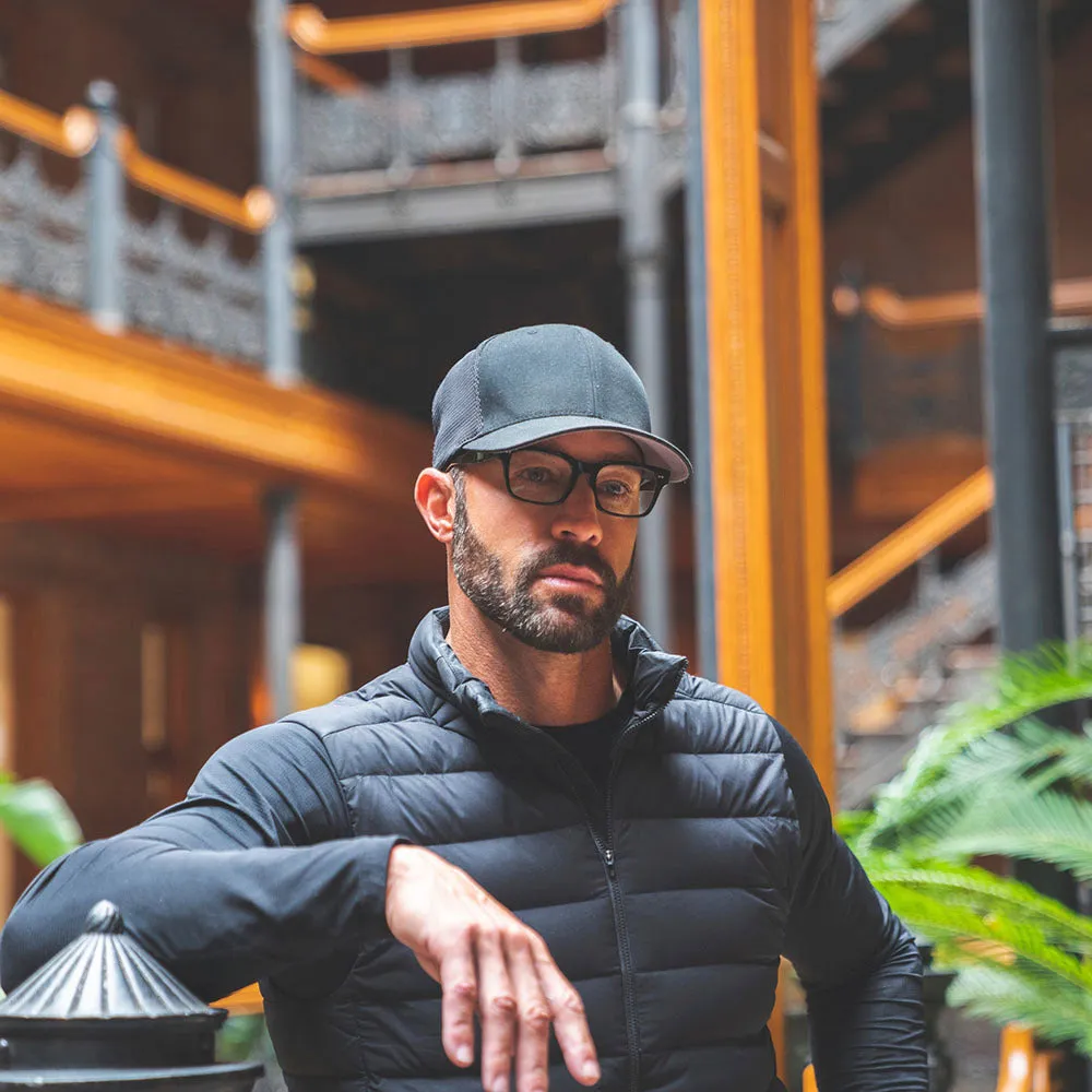 L&F &7 | Progressive Prescription Eyeglasses | Gloss Black