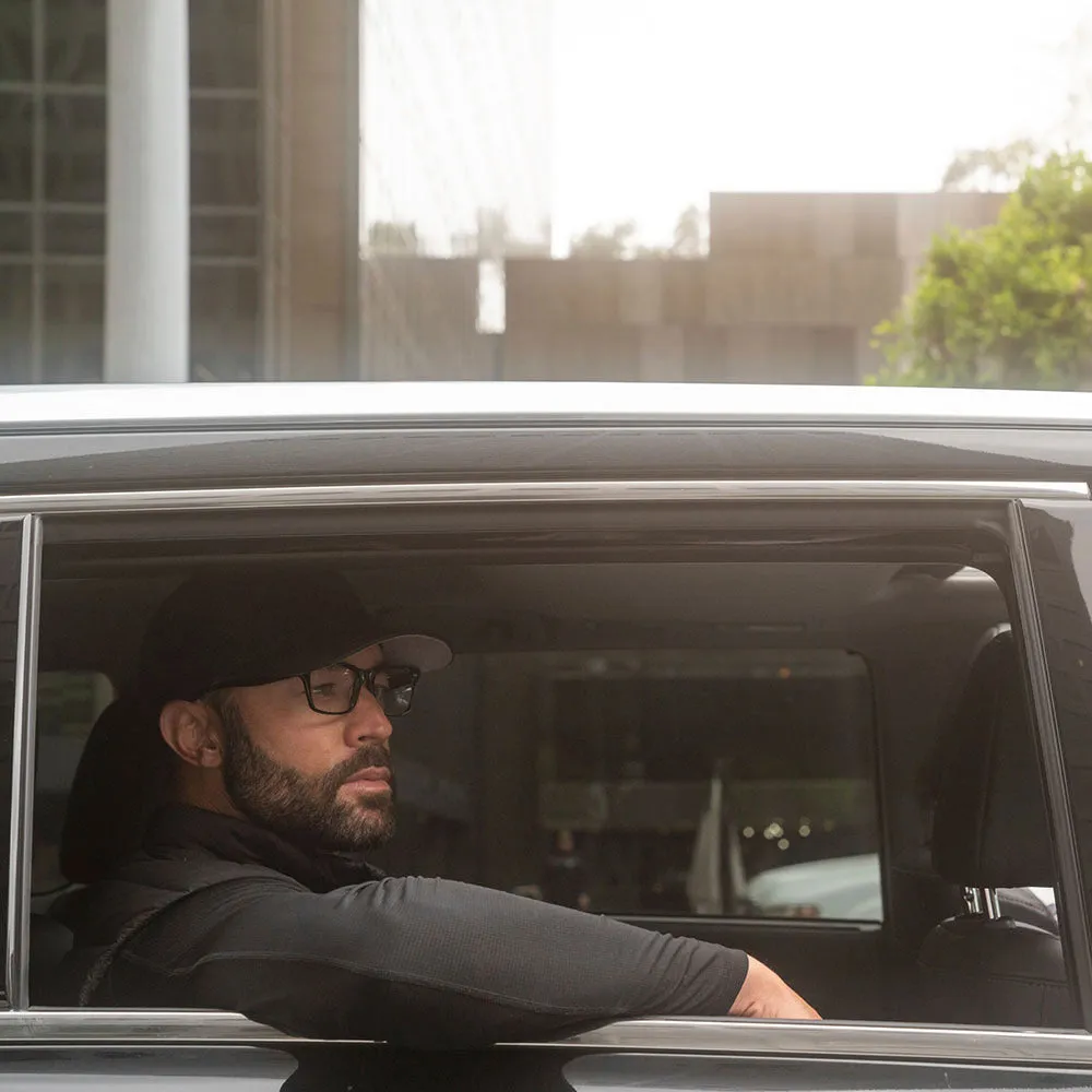 L&F &7 | Progressive Prescription Eyeglasses | Gloss Black