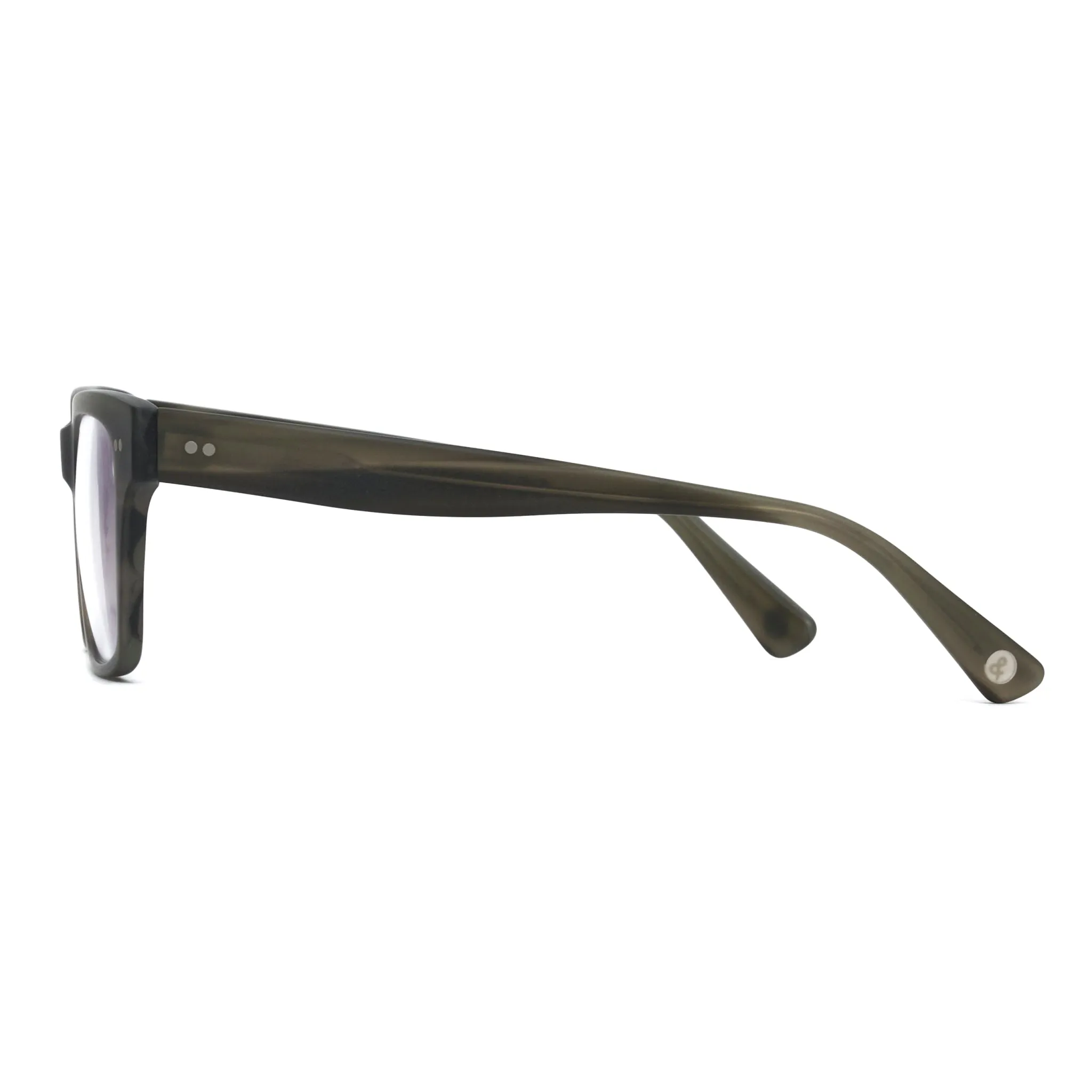 L&F &7 | Progressive Prescription Eyeglasses | Matte Sage