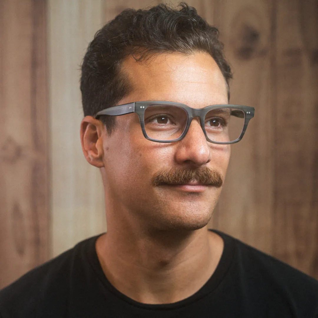 L&F &7 | Progressive Prescription Eyeglasses | Matte Sage