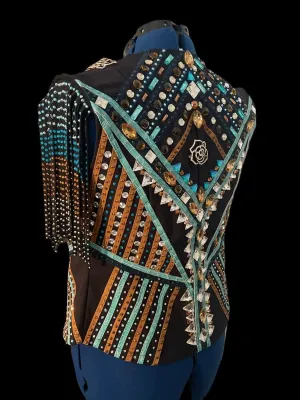 Large vest by Rockstar Designs