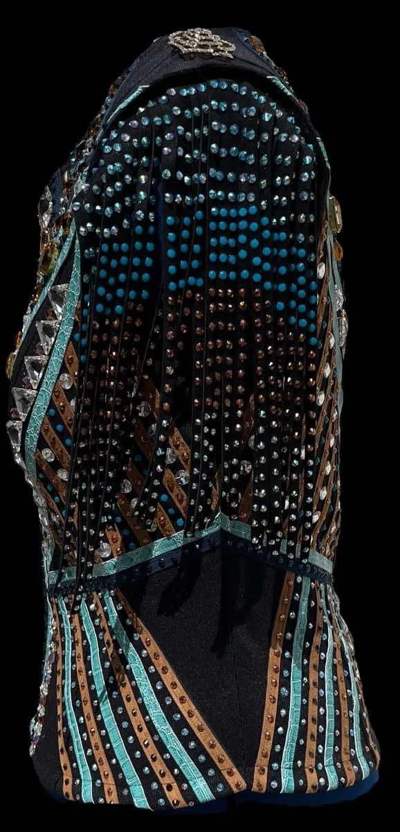 Large vest by Rockstar Designs