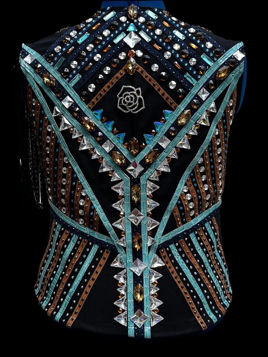 Large vest by Rockstar Designs