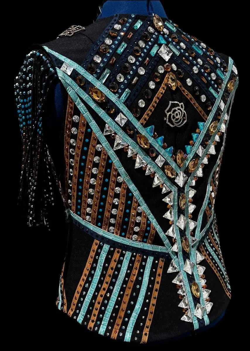 Large vest by Rockstar Designs