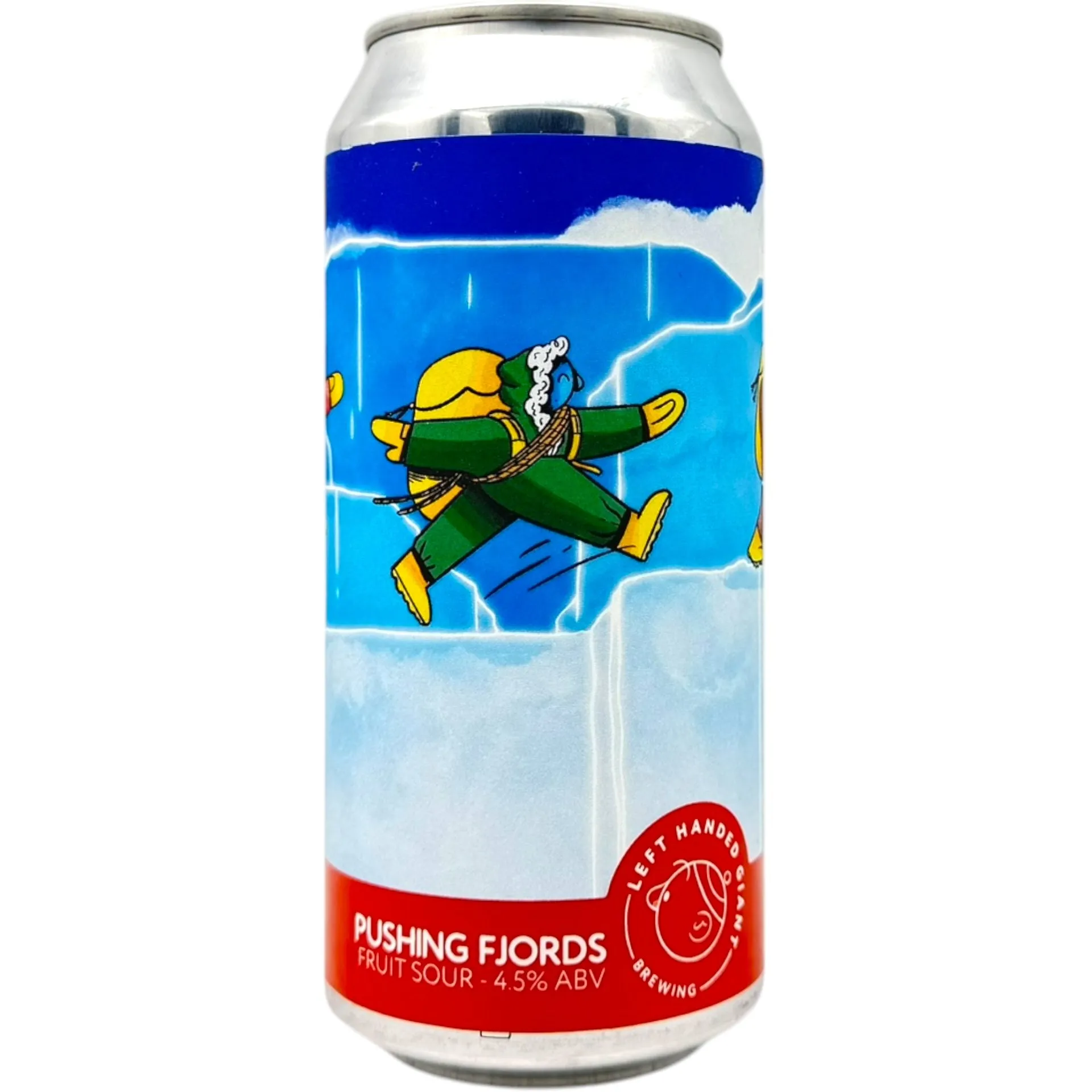 Left Handed Giant Pushing Fjords