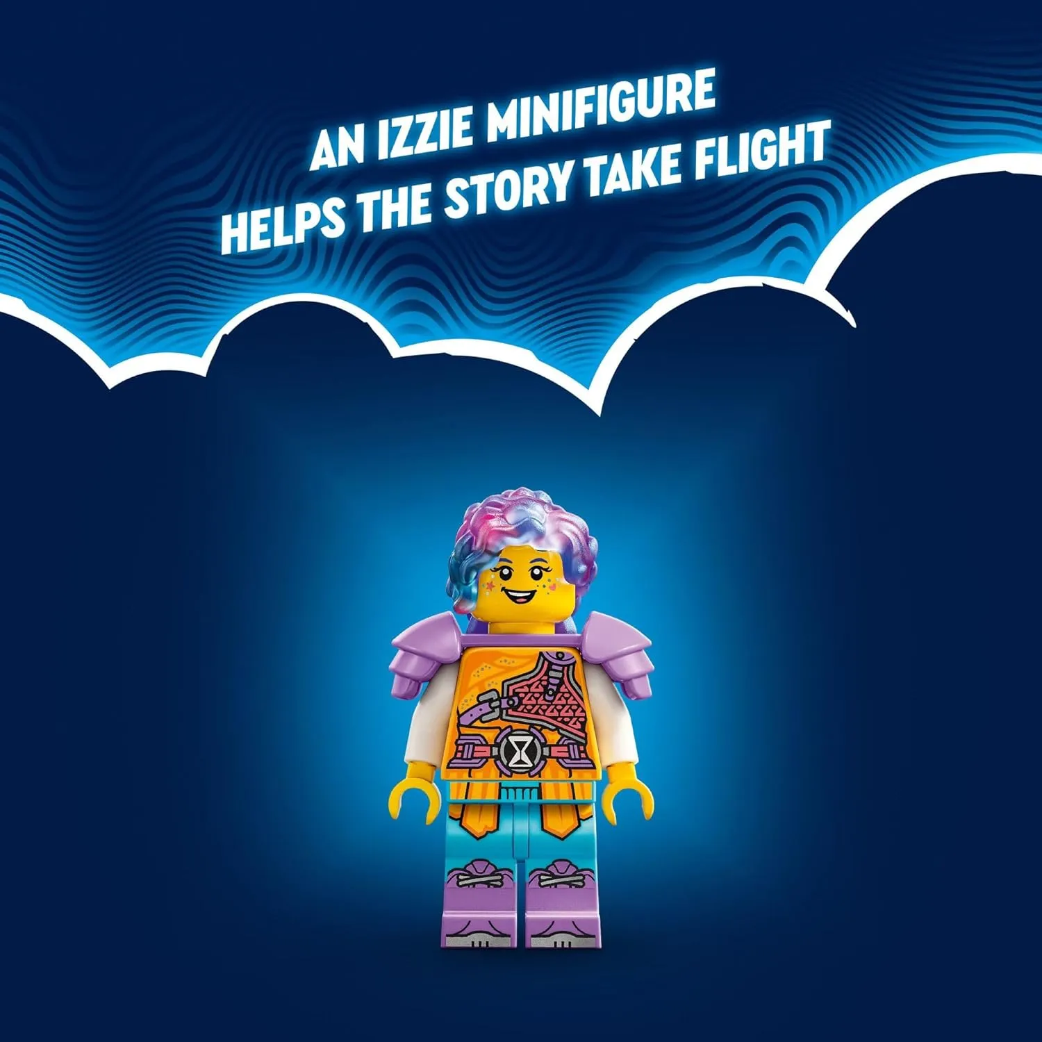 Lego Izzie's Narwhal Hot-Air Balloon (71472)
