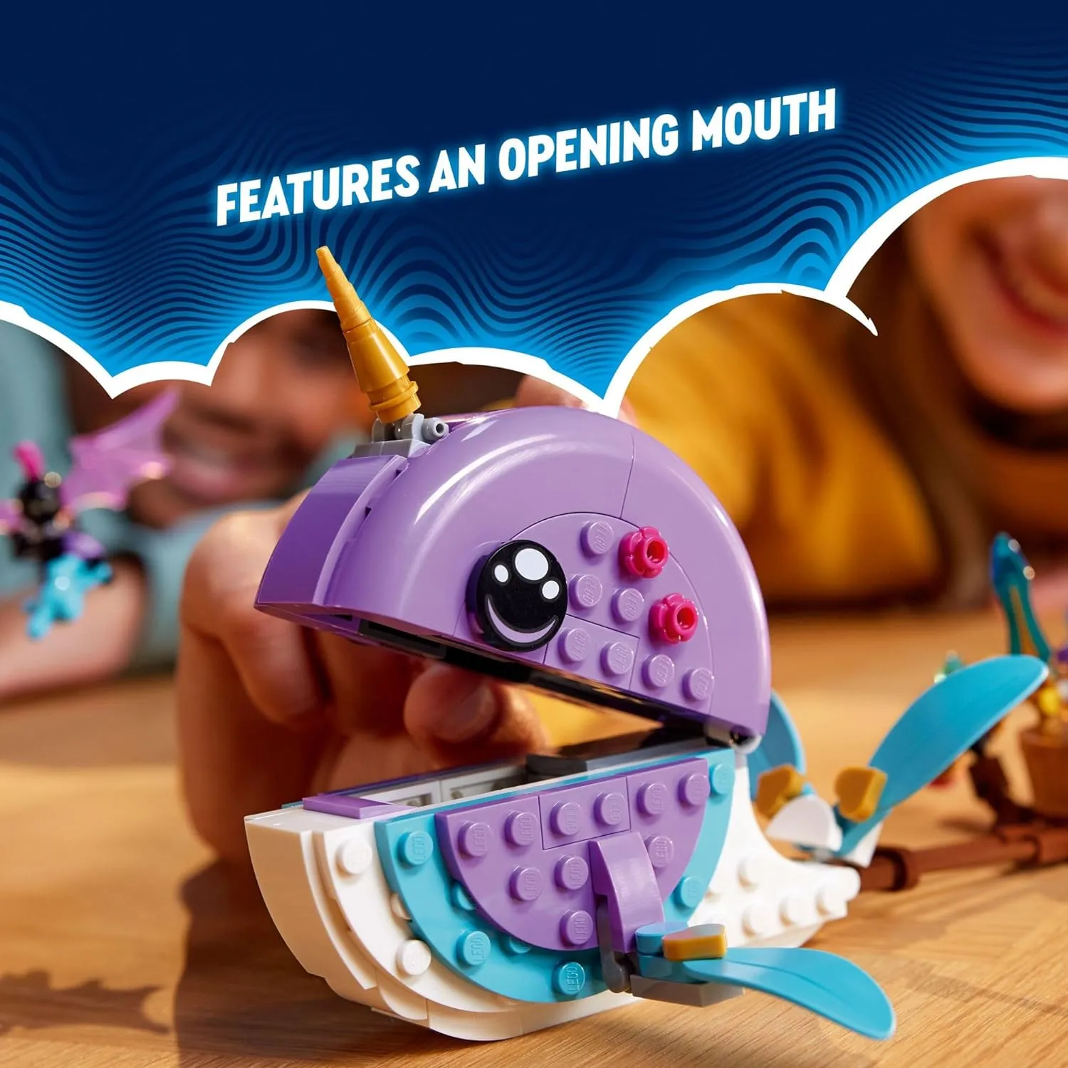 Lego Izzie's Narwhal Hot-Air Balloon (71472)