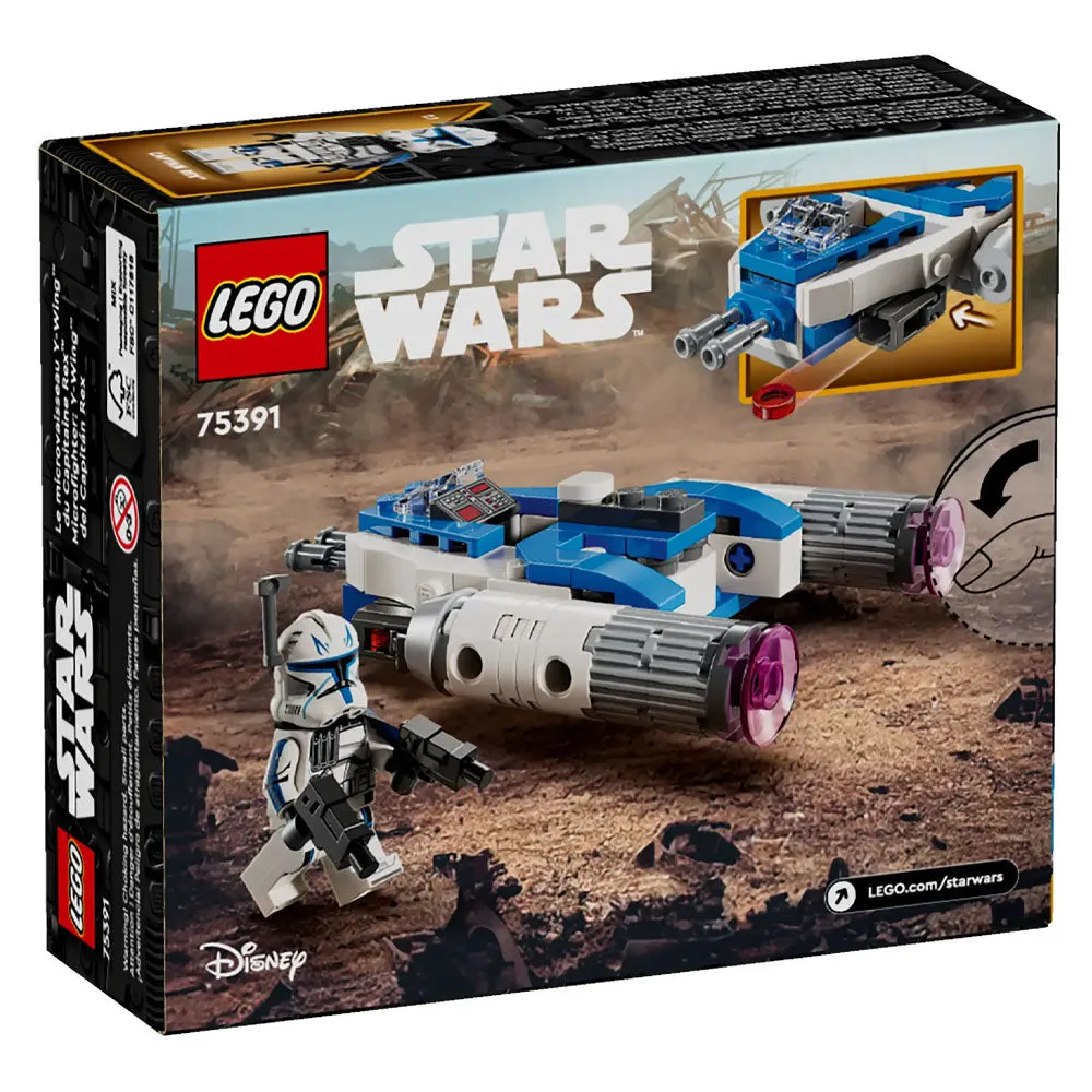 LEGO Star Wars Captain Rex Y-Wing Microfighter 75391