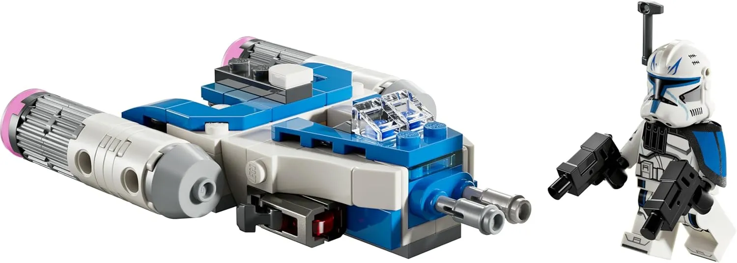 LEGO Star Wars Captain Rex Y-Wing Microfighter Set 75391 Building Blocks Toys for 6  Gift for Boys and Girls
