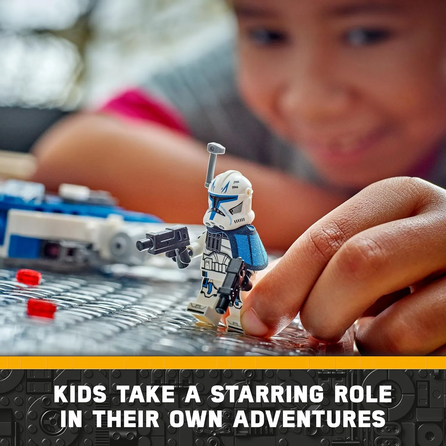 LEGO Star Wars Captain Rex Y-Wing Microfighter Set 75391 Building Blocks Toys for 6  Gift for Boys and Girls