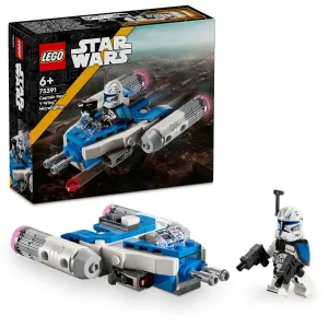 LEGO Star Wars Captain Rex Y-Wing Microfighter Set 75391 Building Blocks Toys for 6  Gift for Boys and Girls