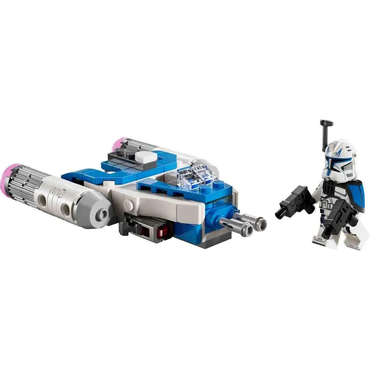 LEGO Star Wars Captain Rex Y-Wing Microfighter Set 75391 Building Blocks Toys for 6  Gift for Boys and Girls