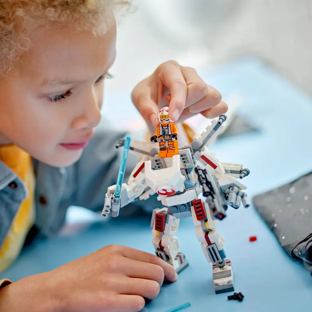 LEGO Star Wars Luke Skywalker X-Wing Mech 75390